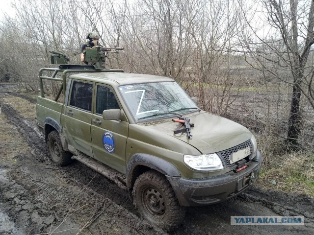 Боевые фуры в СВО