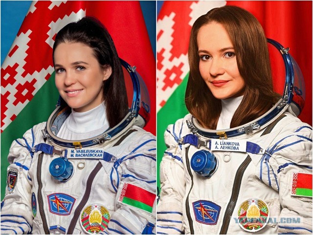 Первая белорусская женщина-космонавт сегодня отправится к МКС