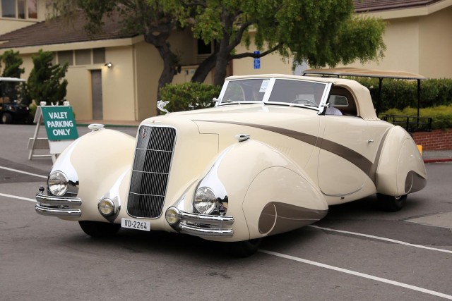 1932 Cadillac V16 452B. Автопятница №77.