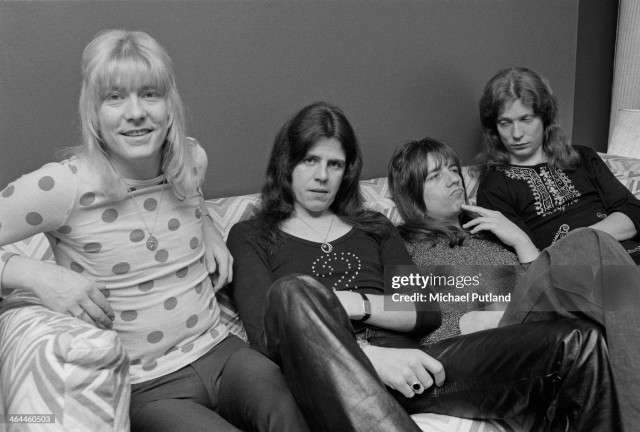 Музыка и музыканты: SWEET 50 лет назад. Desolation Boulevard