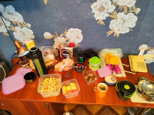 Новый год в Уральских горах.
