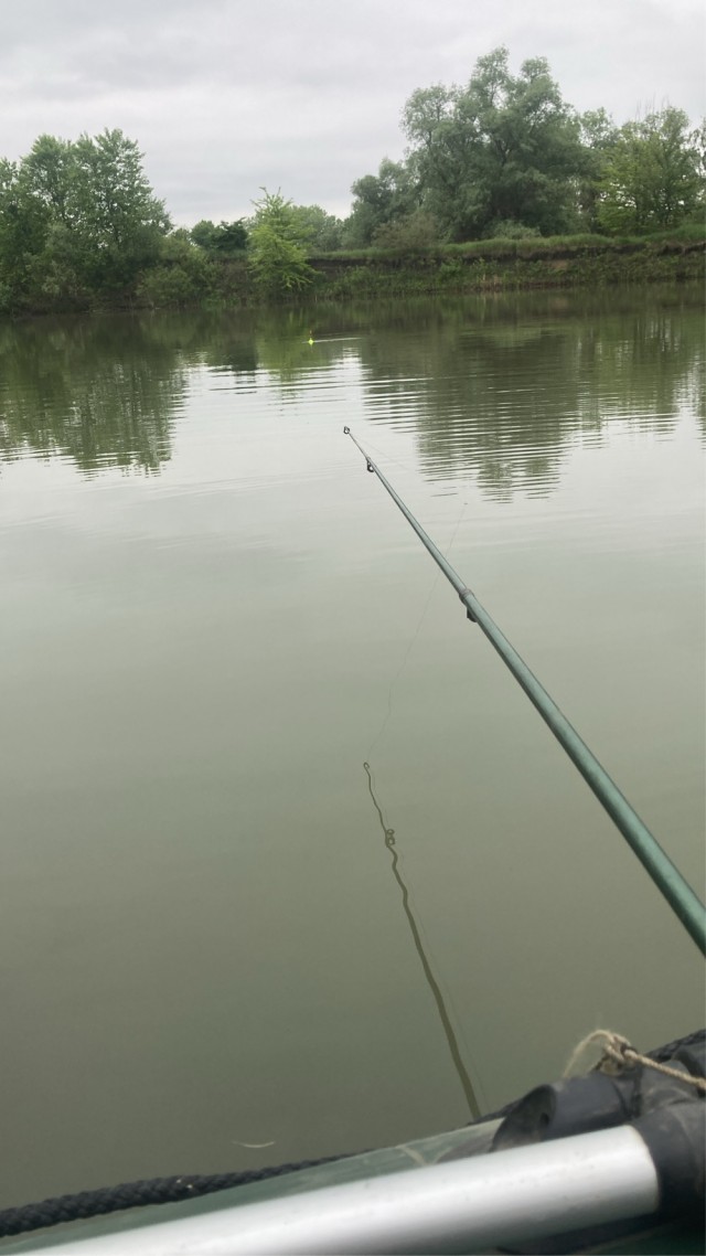 День, проведенный на рыбалке
