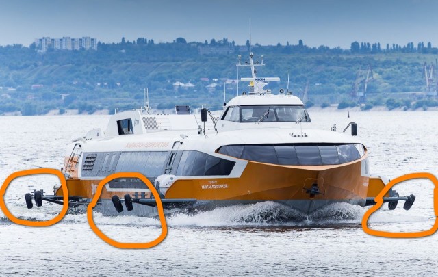 Саратов вчера посетил красивый гость: «Метеор-120Р» впервые прибыл в Саратов