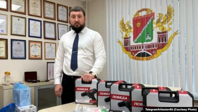Глава московского округа мог заплатить более миллиона рублей, чтобы получить статус "участника боевых действий"