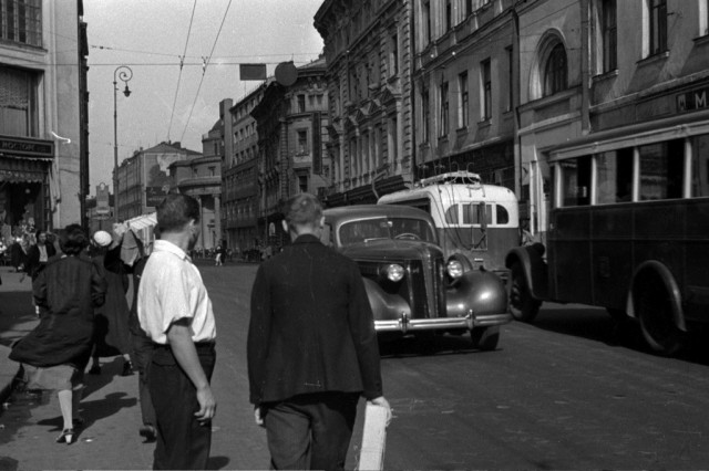 Повседневная жизнь Москвы 1950-х годов