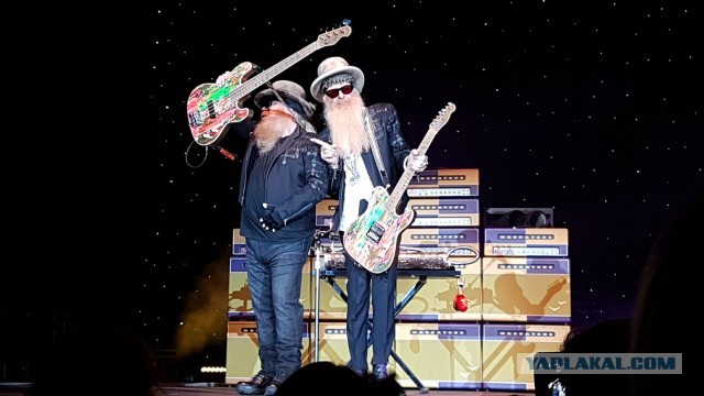 Музыка и музыканты: ZZ Top-альбомная история.