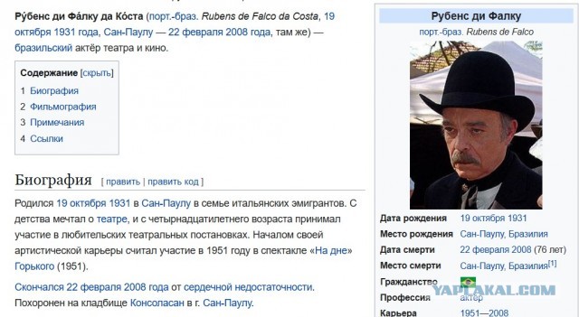 Забытые имена