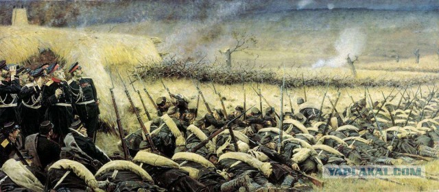 Приятельствовали много лет и погибли в один момент. Адмирал Макаров.  Художник Верещагин.