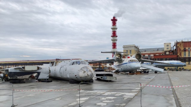 Крупнейший технический музей России в провинциальном городке. Часть 2.1. Гражданская авиация