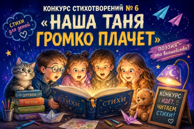 Наша Таня громко плачет. Лента стихотворений