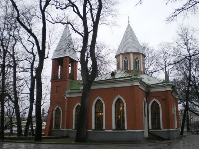 Православная храмовая готика