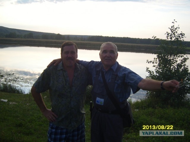 Поехали за грибами, приехали с карасями.