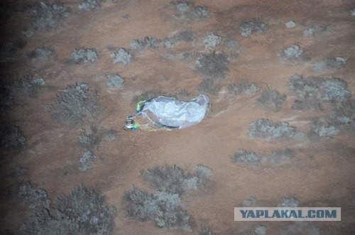 Японский зонд Hayabusa вернулся на Землю