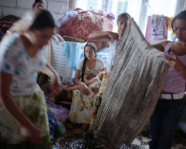 Жизнь и быт румынских цыган