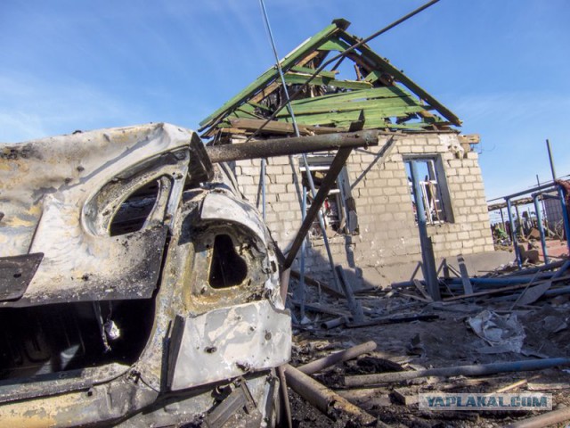 Под Луганском погиб сотрудник ВГТРК