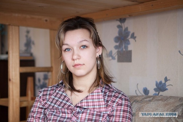 Крановщица Настя