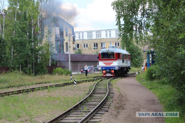 Московская детская железная дорога.