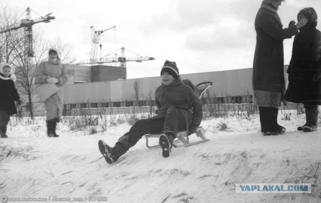 Прогулка по Москве 1992 года