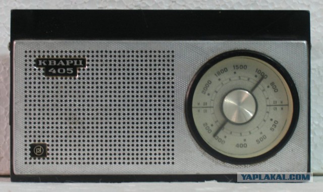 Russian 80-90s transistor radios
