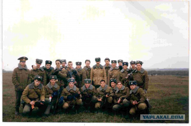 Будни советских курсантов.