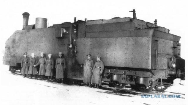 Крепости на рельсах: история бронепоездов