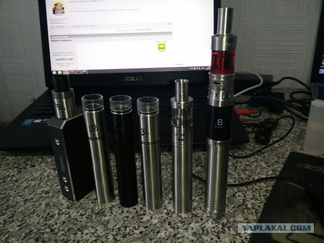 Вся правда об электронных сигаретах