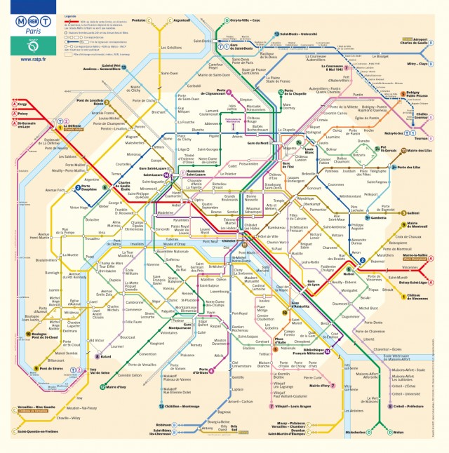 12 ошибок в новой схеме московского метро