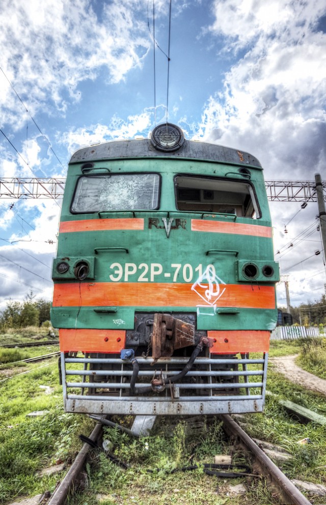 Списанные электрички