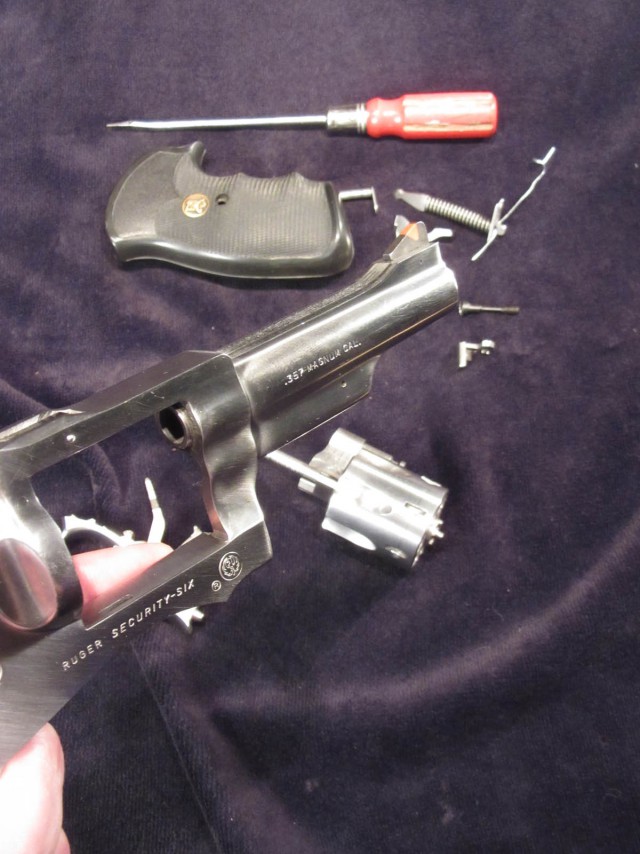 Револьвер Ruger Security Six