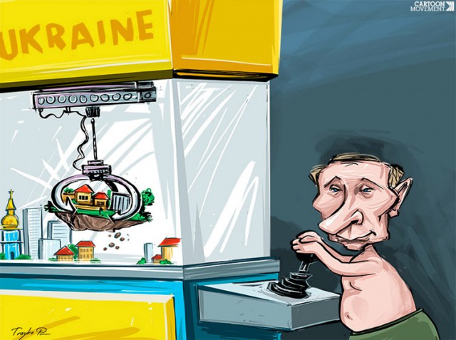 Карикатуры отовсюду