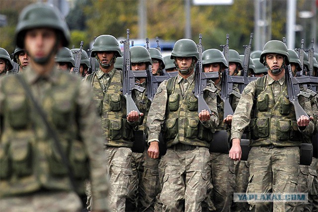 Турция готовится к войне?