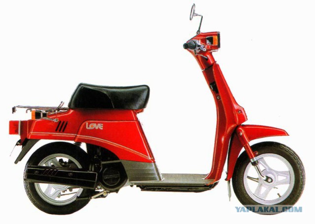Восстановление скутера Honda Giorno
