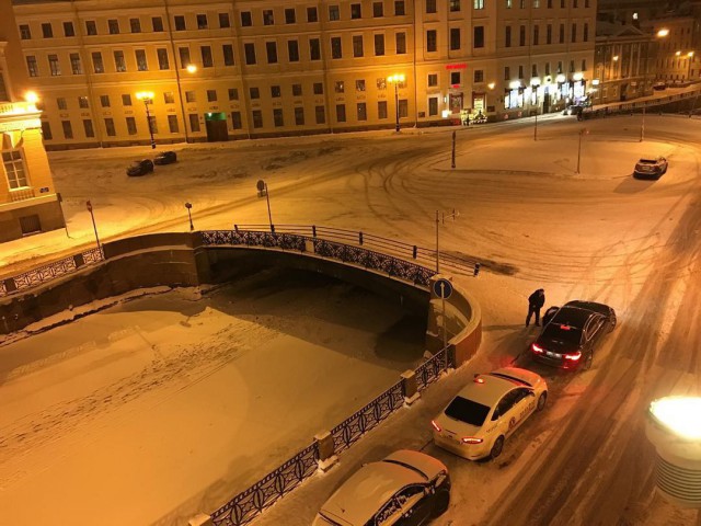 В Петербурге перестали сыпать соль на дороги. Итоги