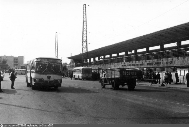 Деревенская Москва 60-х