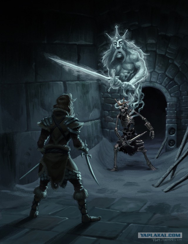 Фентези : орки, эльфы , драконы и т.п.