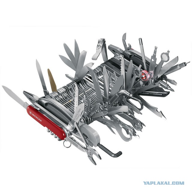 Нож Victorinox SwissChamp: что для чего
