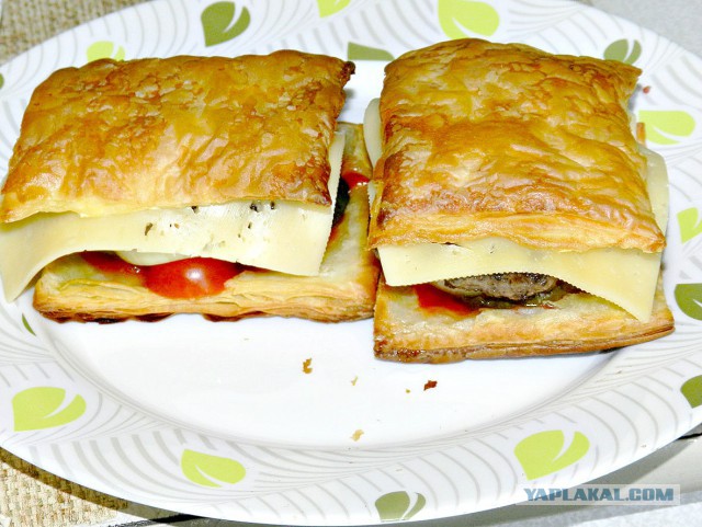 Фастфуд-пикник на день рождения ЯПа