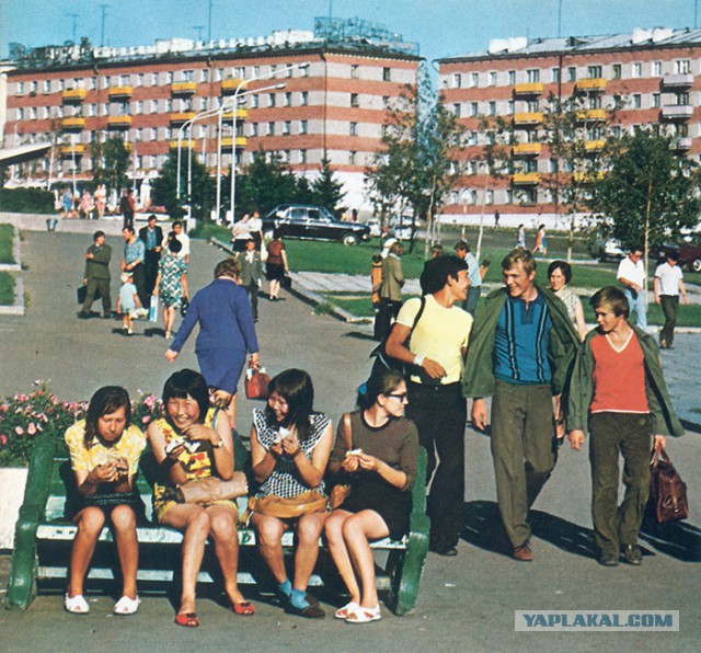 Советские типы 1957-64 гг.