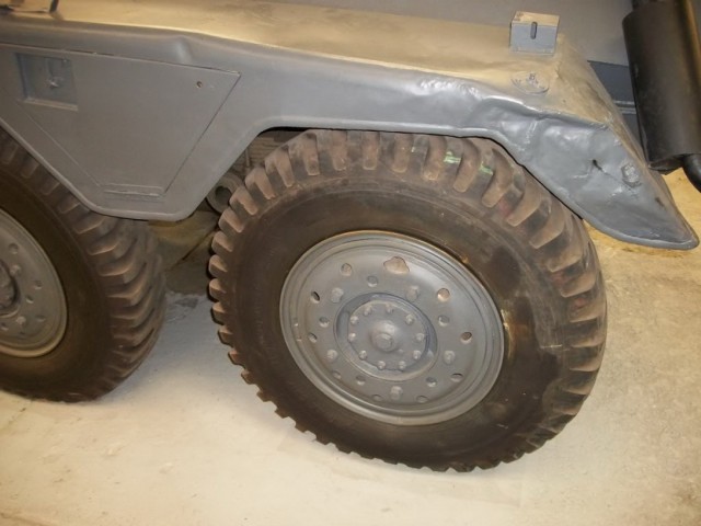Восьмиколесник Sd.Kfz. 231 8-Rad.