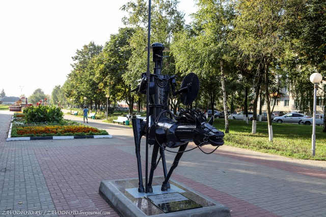 Интересные памятники вашего города