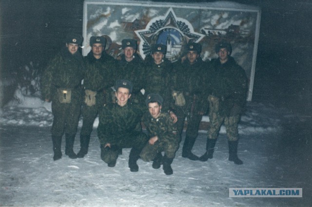 Мужики! Давайте свои фото в армии и сейчас!