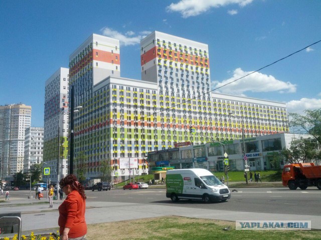 Что построили на месте снесенных пятиэтажек