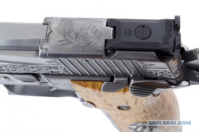 Пистолеты-револьверы. Немного gun-porn'а