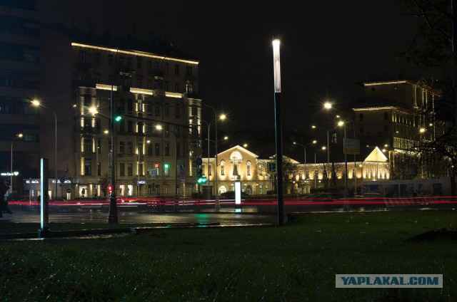 Ночные и вечерние фотографии Москвы