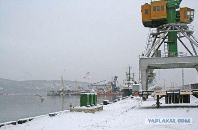 Как убивают Мурманск