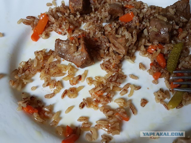 Плов домашний