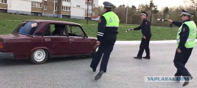 ЯПовцы восторженно встречают Пашкета