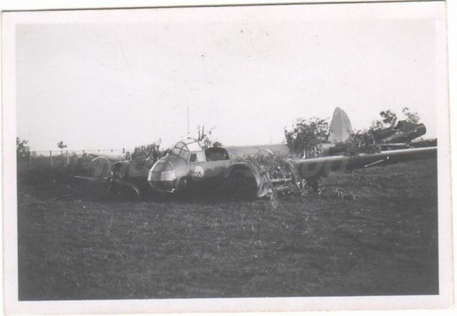 Подъем немецкого бомбардировщика Юнкерс-88А4