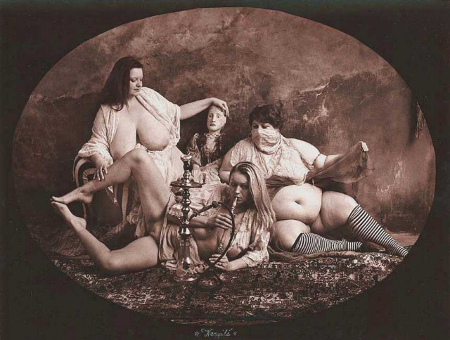 Беспредел от Jan Saudek.