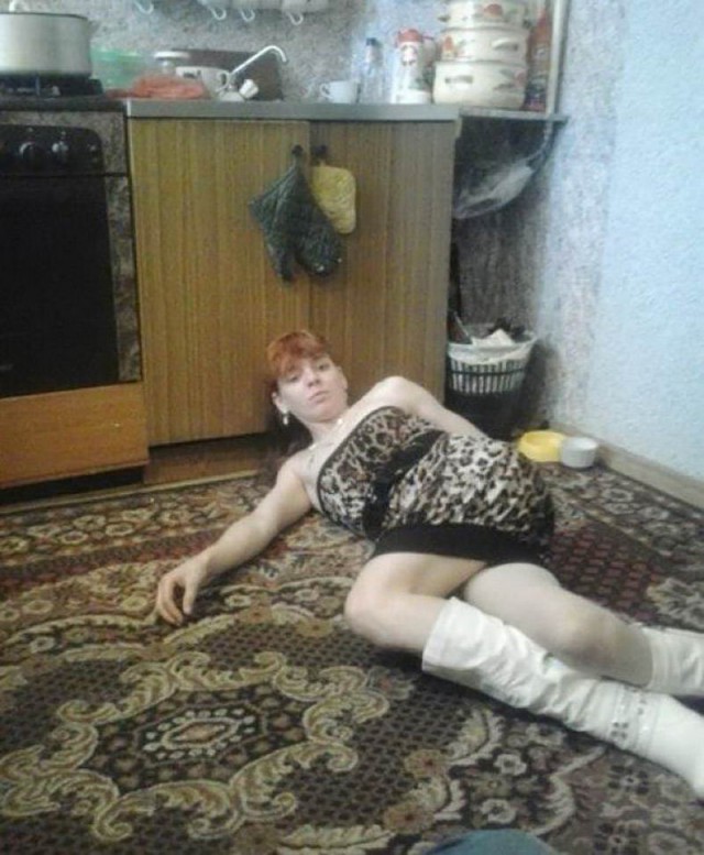 Фотопозы или смотрите, какая я красотка